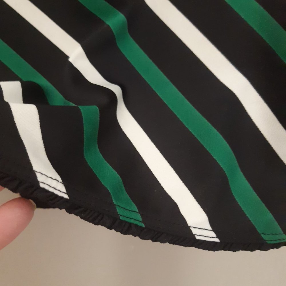 Esprit Diagonal Striped Skirt - Picture 3 of 8